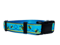 1" Bee Dog Collar, Martingale, or Leash image 5