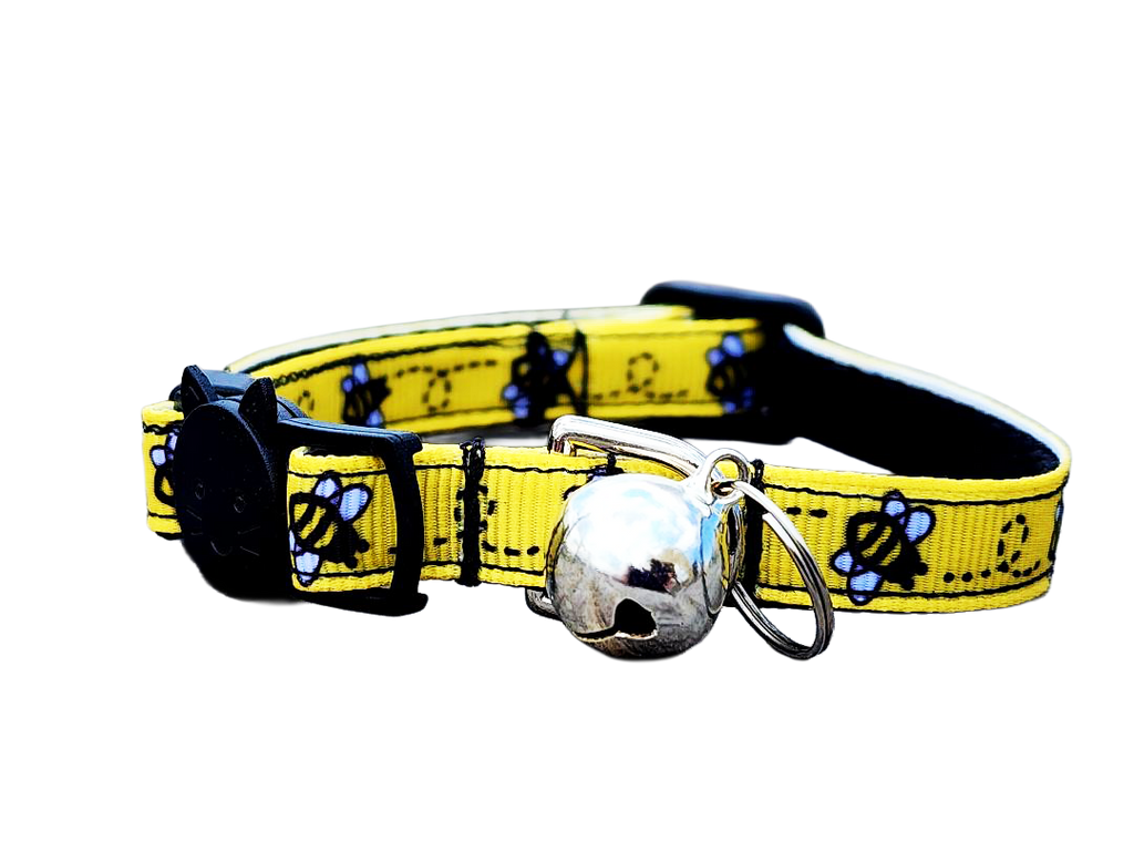 Bee Cat Collar