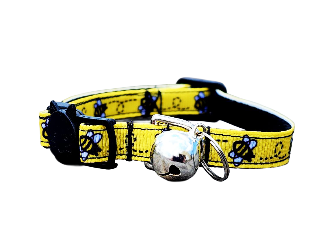 Bee Cat Collar
