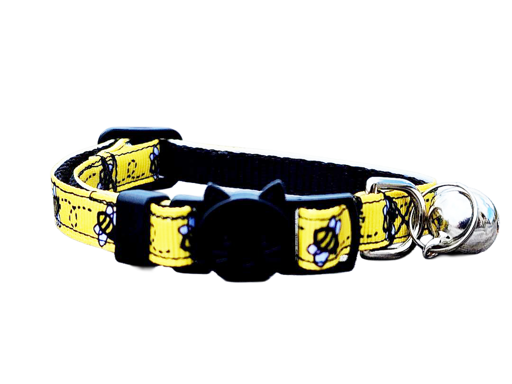 Bee Cat Collar