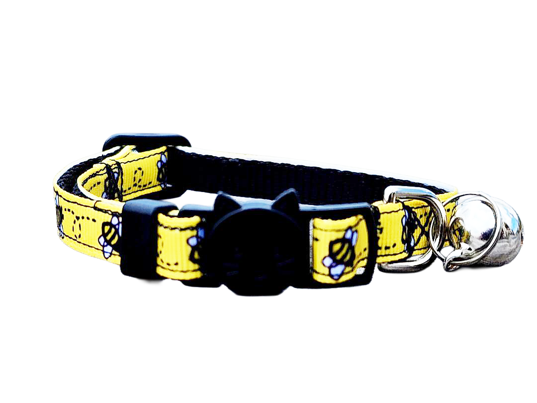 Bee Cat Collar