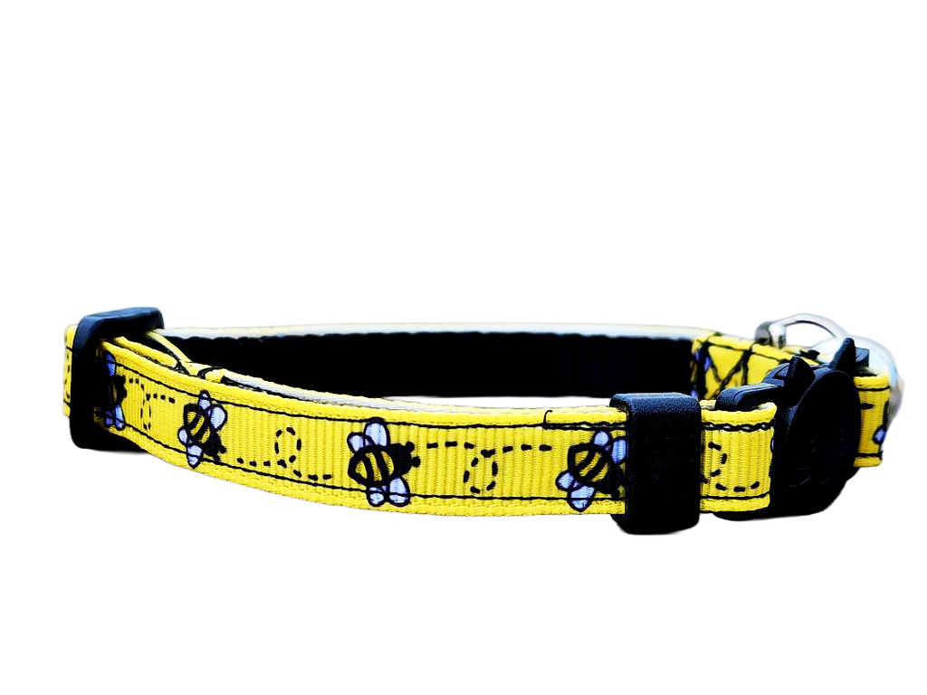 Bee Cat Collar