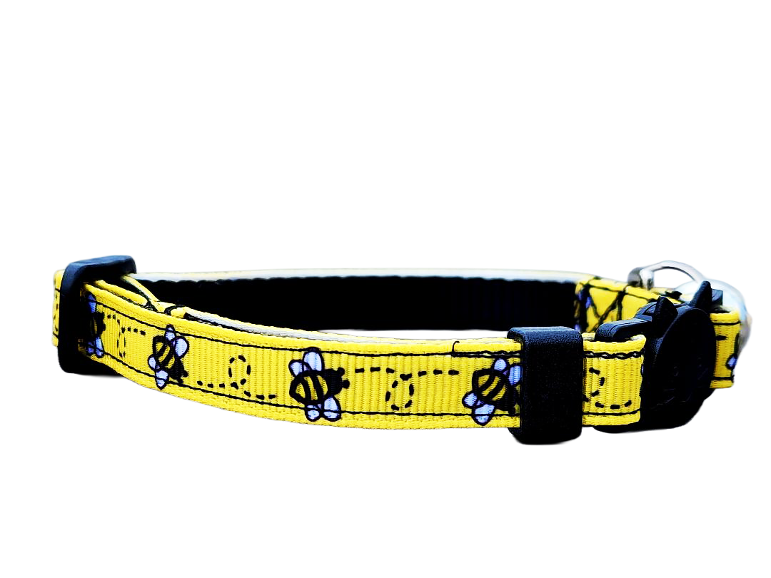 Bee Cat Collar