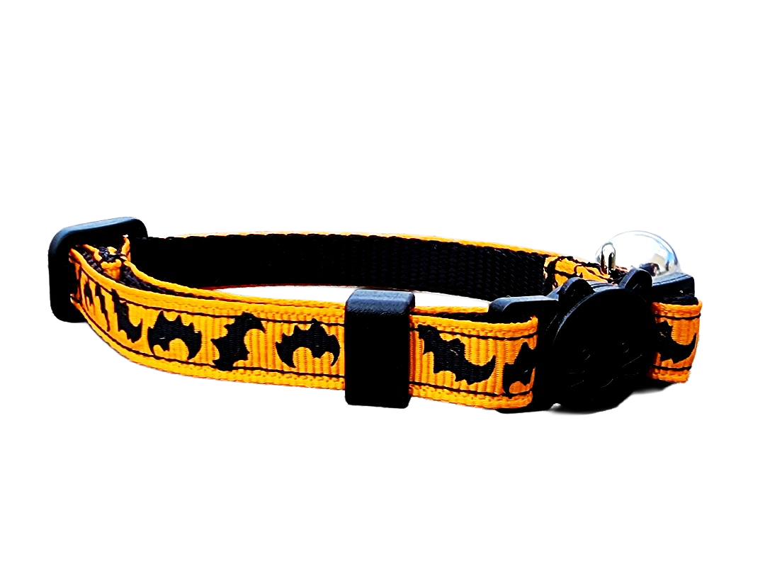 Halloween Cat Collar