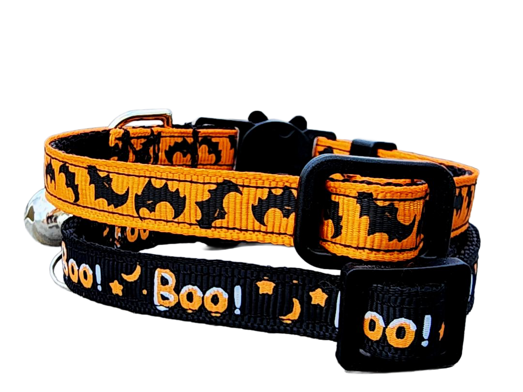 Halloween Cat Collar