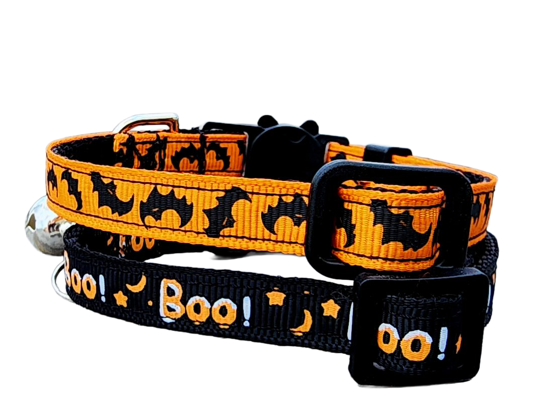 Halloween Cat Collar