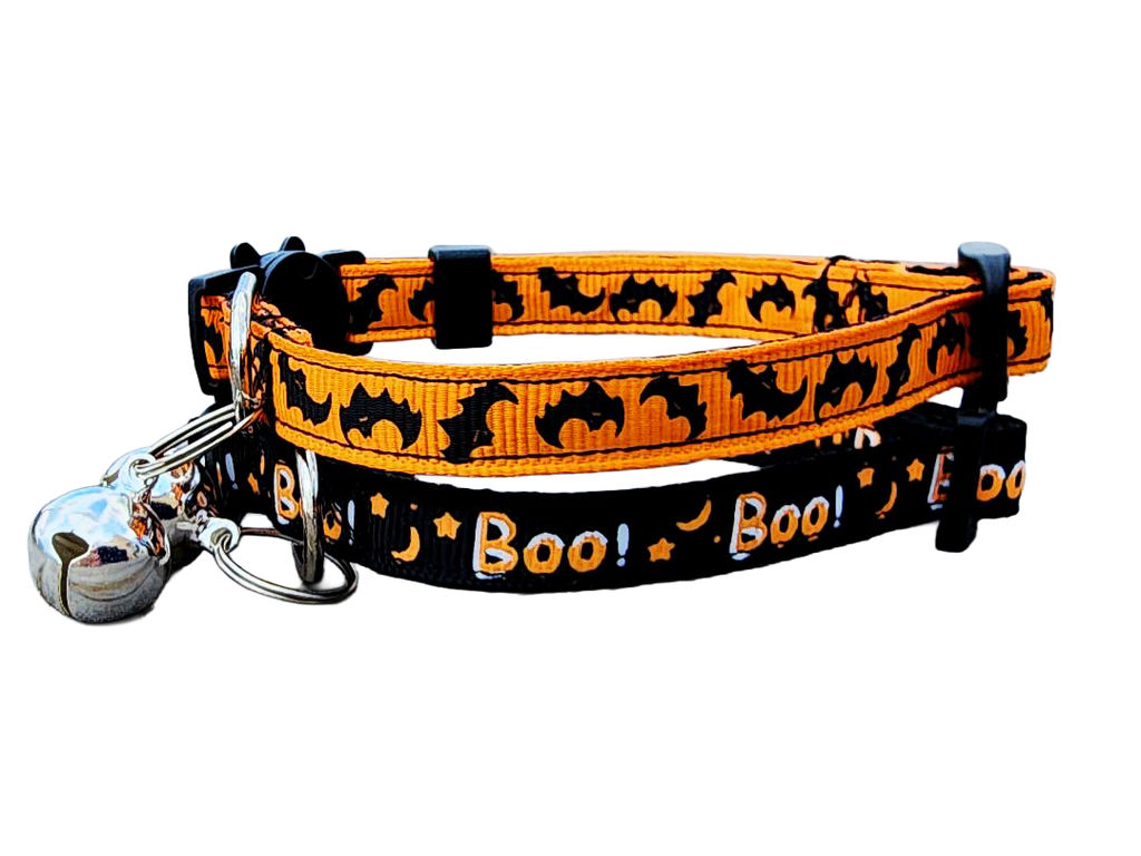 Halloween Cat Collar