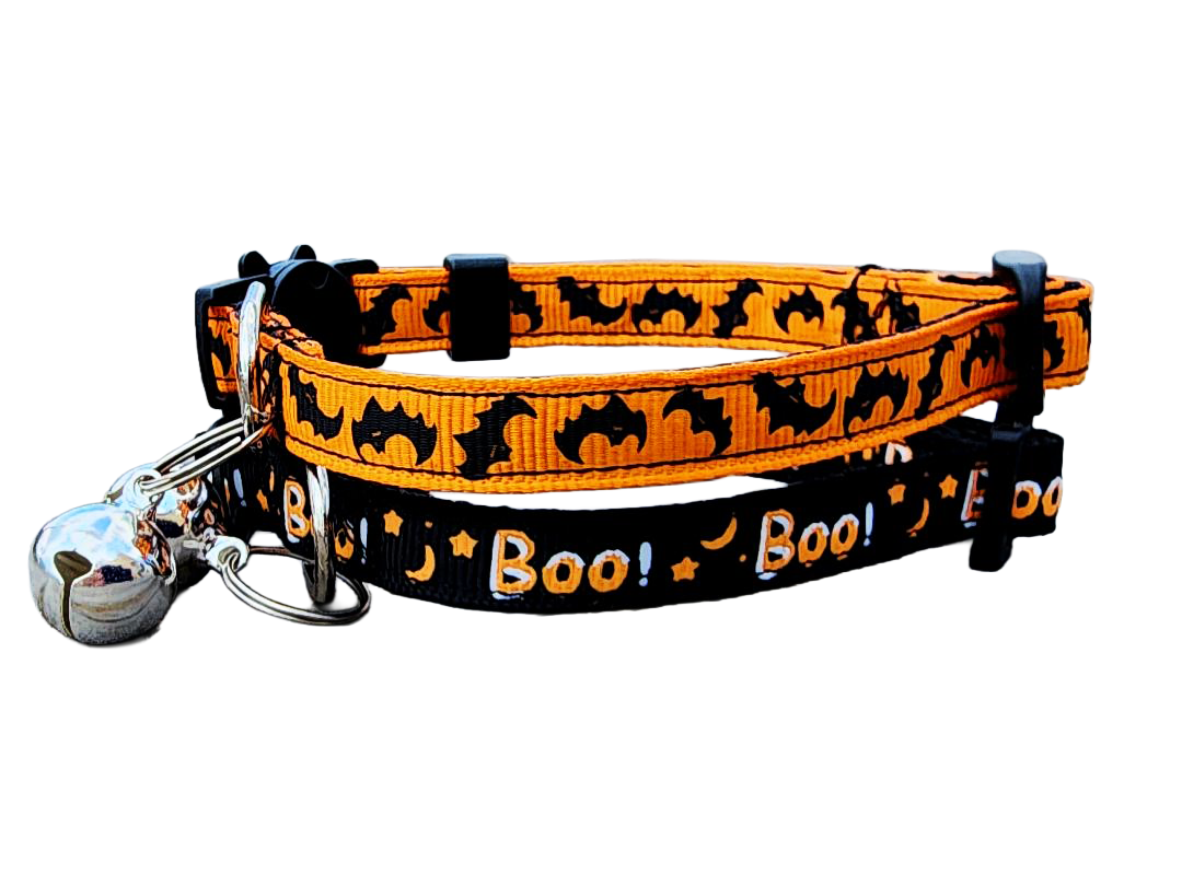 Halloween Cat Collar
