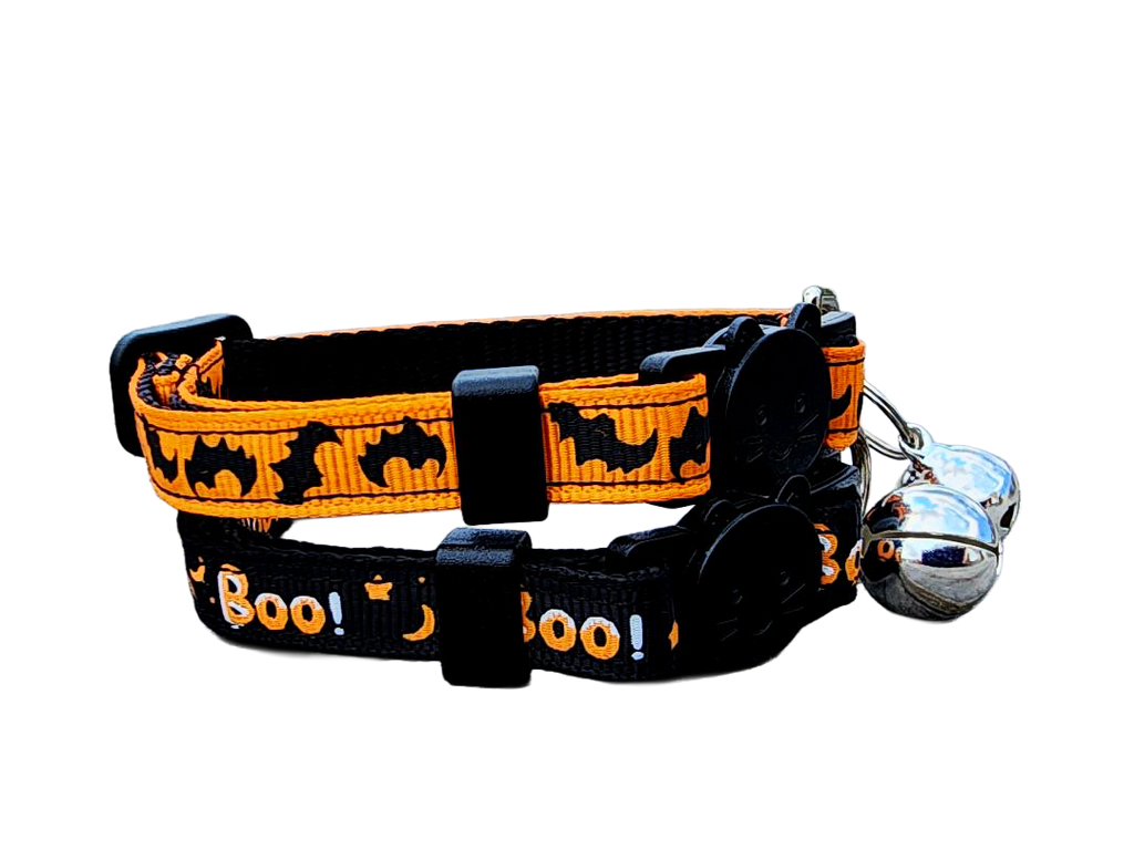 Halloween Cat Collar