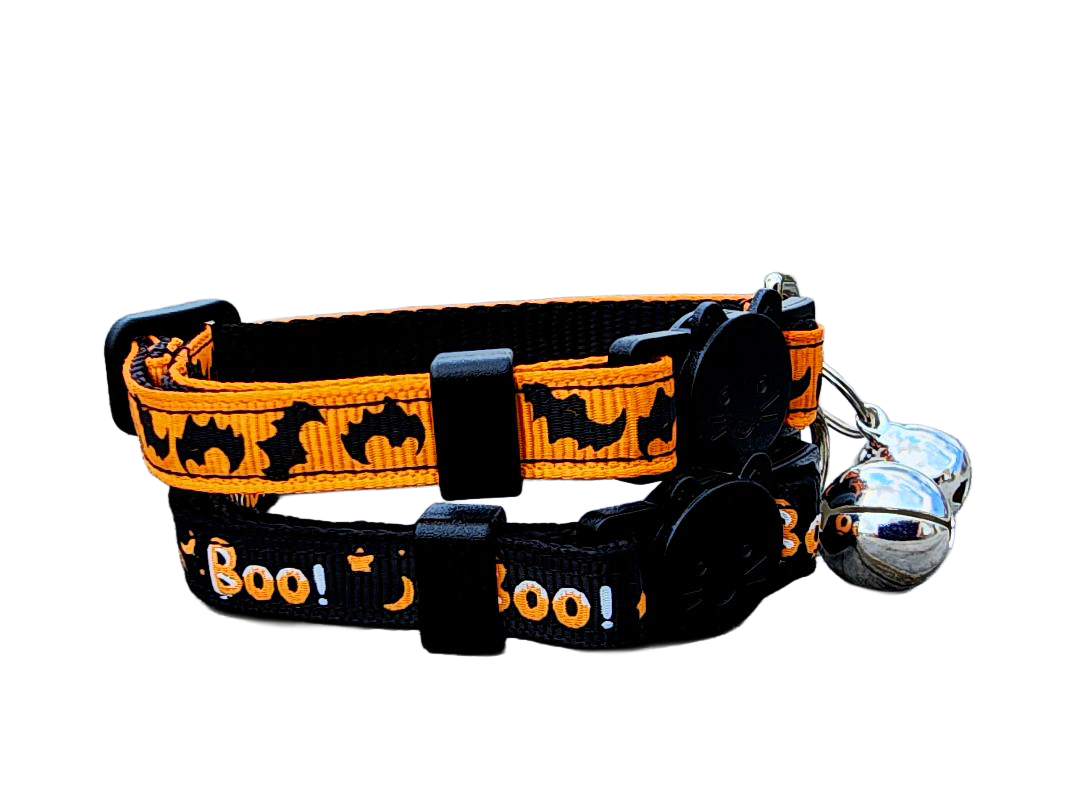 Halloween Cat Collar