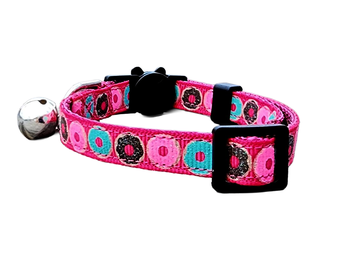 Donut Cat Collar