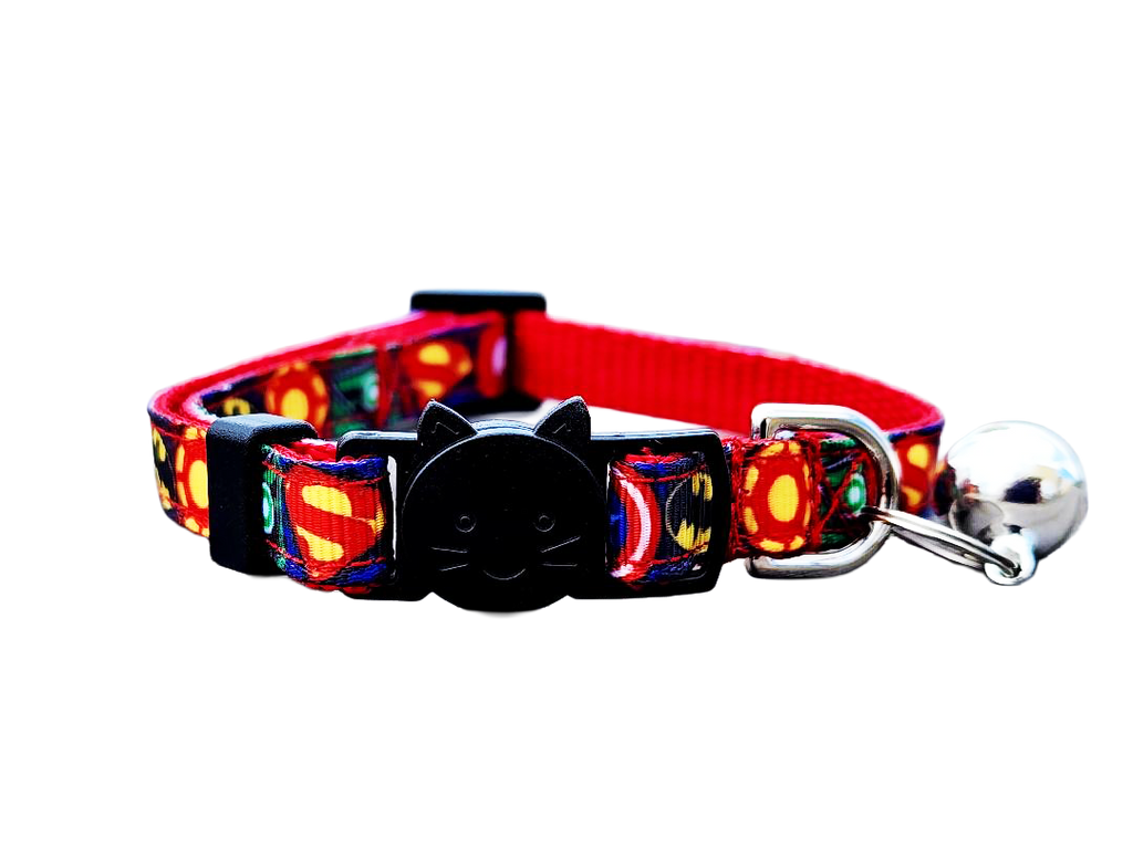 Superhero Cat Collar