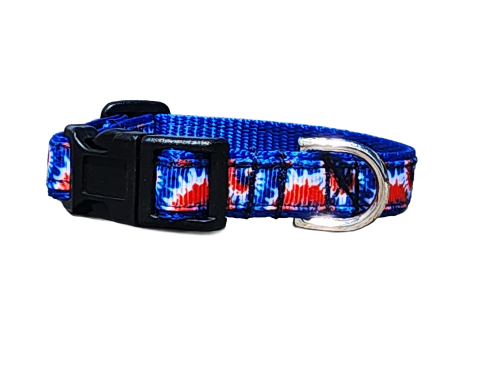 Tie Dye Dog Collar or Leash- 1/2" image 5