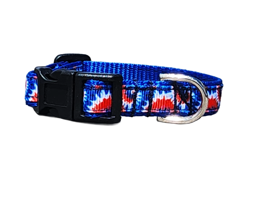 Tie Dye Dog Collar or Leash- 1/2" image 5