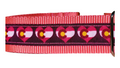 1.5" Purple or Pink Colorado Dog Collar image 2