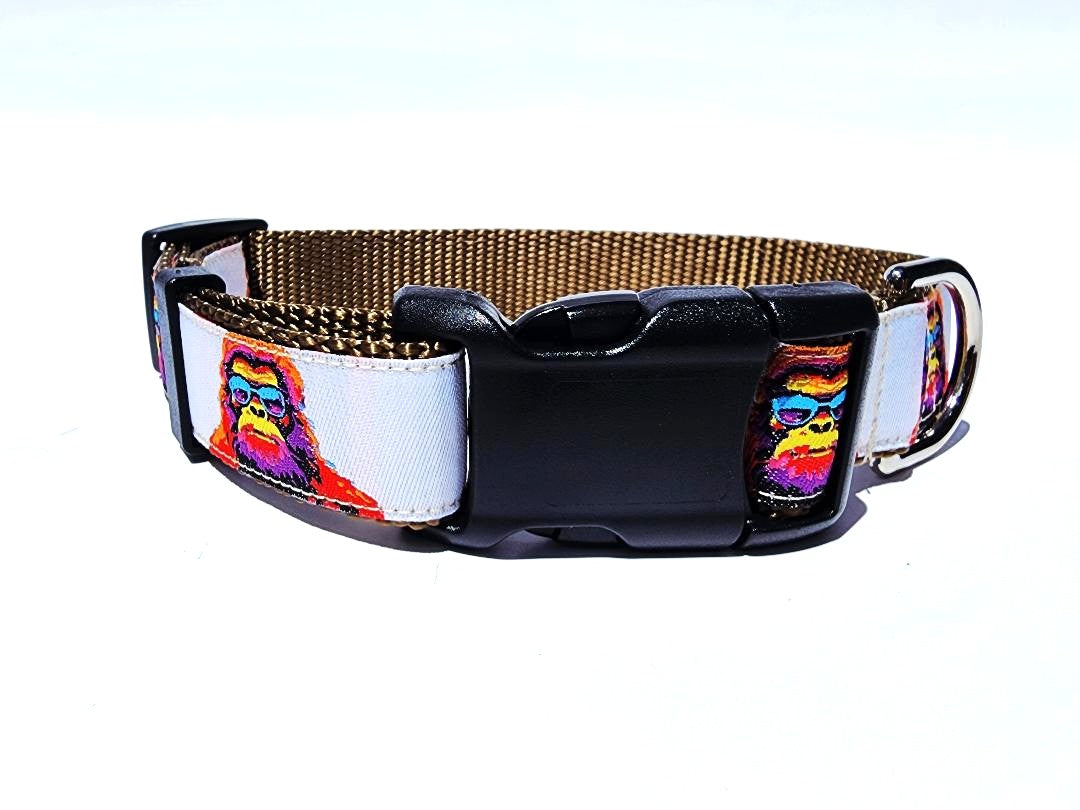 Big Foot Dog Collar or Leash- 1" Wide image 5