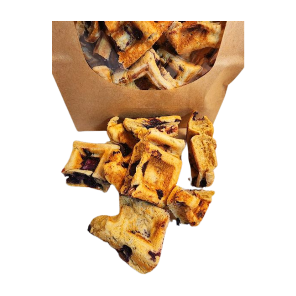 Blueberry Woofles Dog Treats image 1