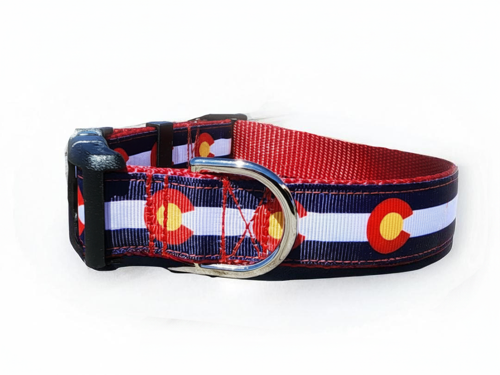 1" Colorado Dog Collar, Martingale, Harness,  or Leash image 5