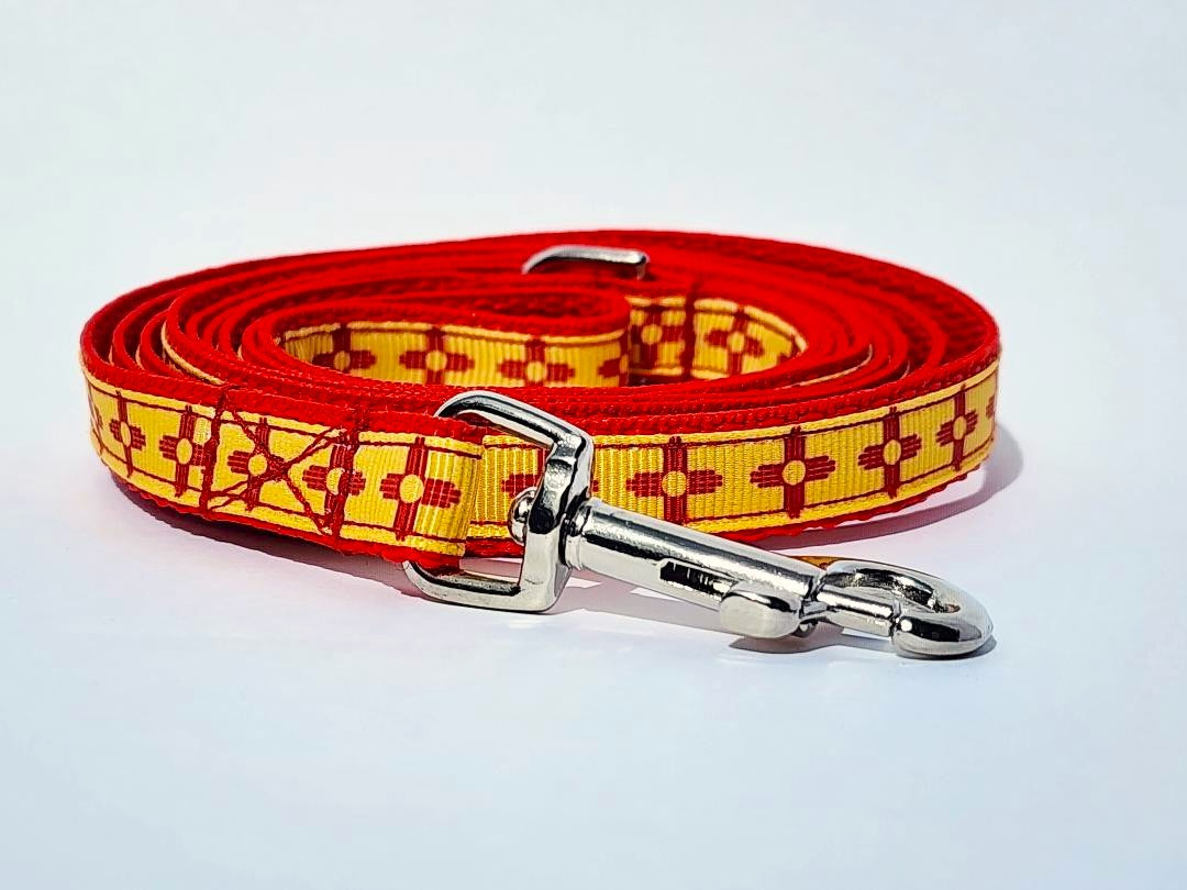 1/2" New Mexico Zia Collar, Leash, or Harness image 2
