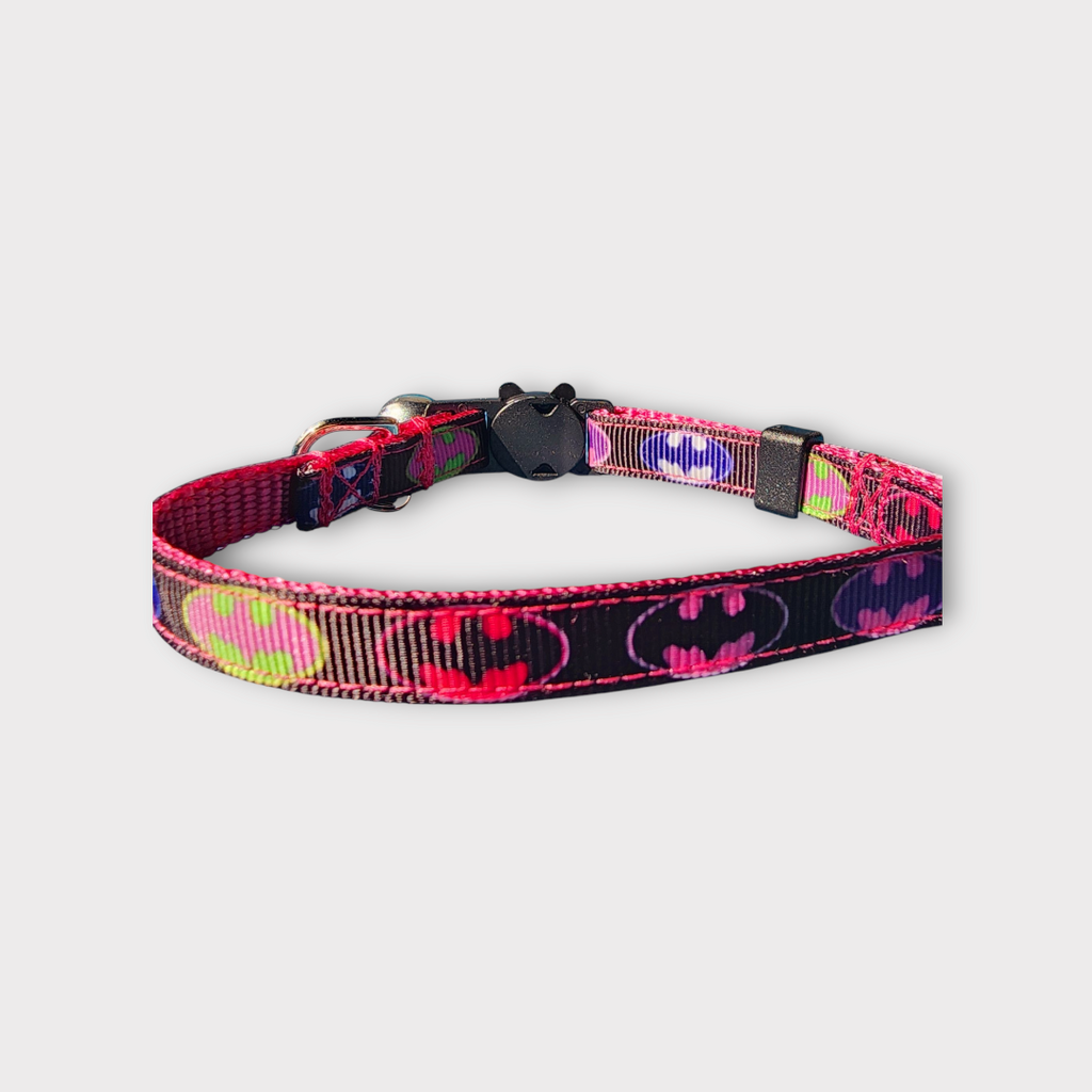 Bat-Man Cat Collar image 2