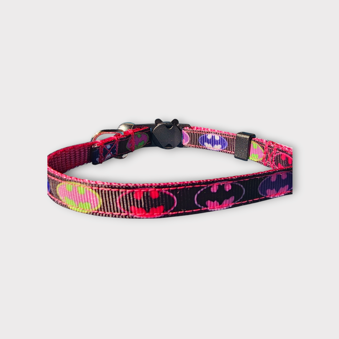 Bat-Man Cat Collar image 2