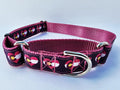 1" Pink Colorado Martingale Collar image 3