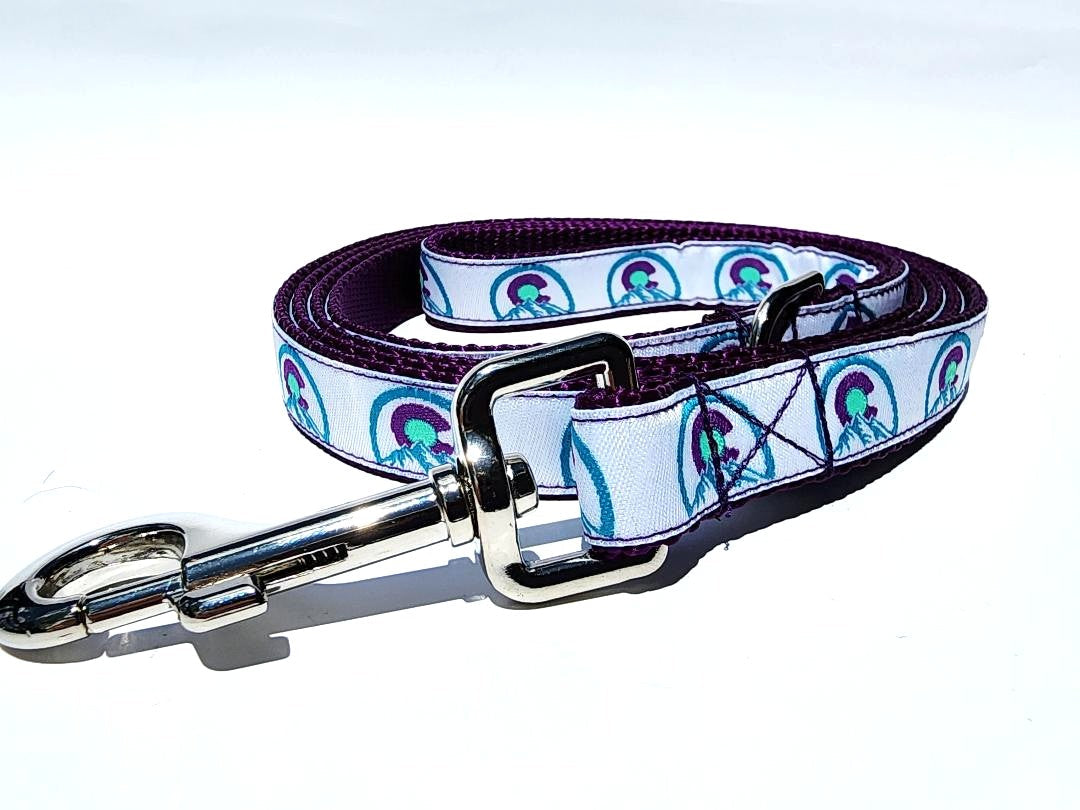 Colorado Purple Dog Collar or Leash image 3