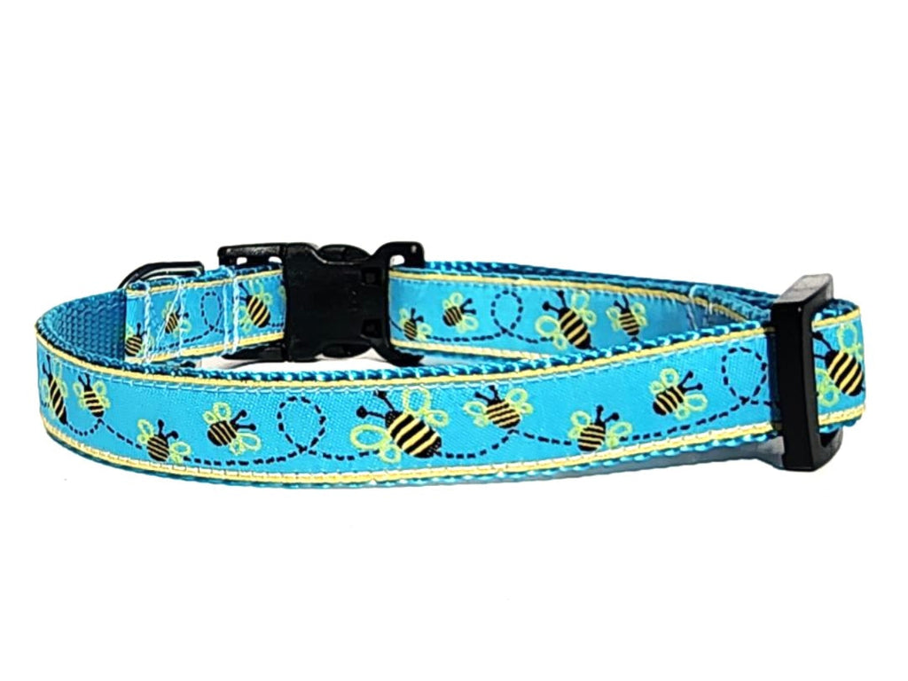 3/4" Bee Dog Collar, Martingale, or Leash image 4
