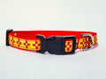 1/2" New Mexico Zia Collar, Leash, or Harness image 0