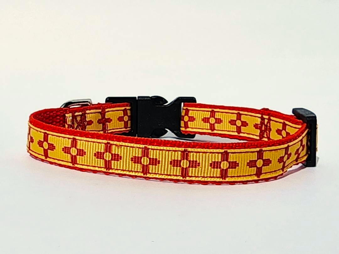 1/2" New Mexico Zia Collar, Leash, or Harness image 3