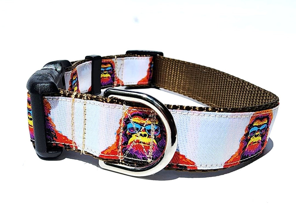 Big Foot Dog Collar or Leash- 1" Wide image 1