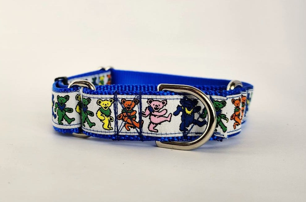 1" Dancing Bears Martingale Collar image 2