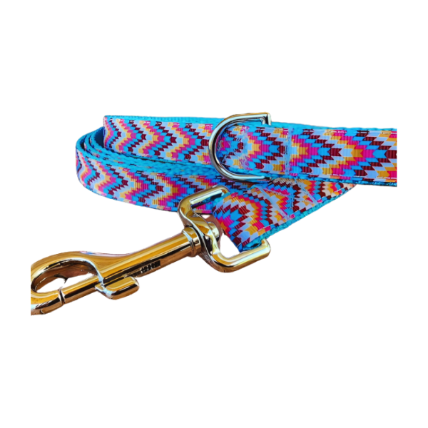 3/4" Tribal Dog Collar, Leash, or Martingale image 3