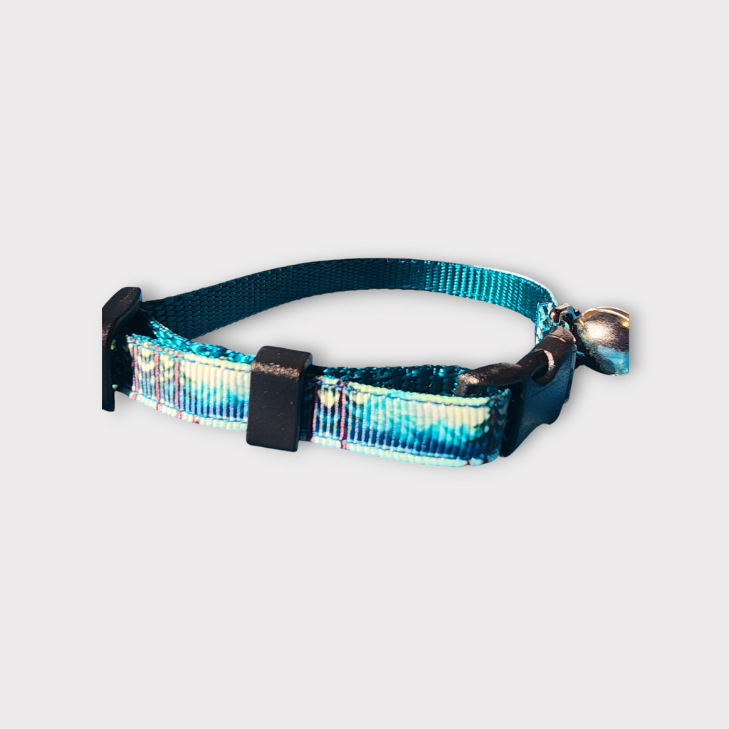 Mountain Tree Cat Collar image 2