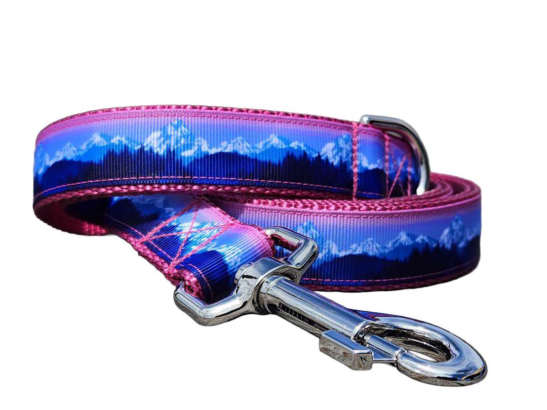 1" Mountain Dog Collar, Leash, Martingale, or Harness image 5