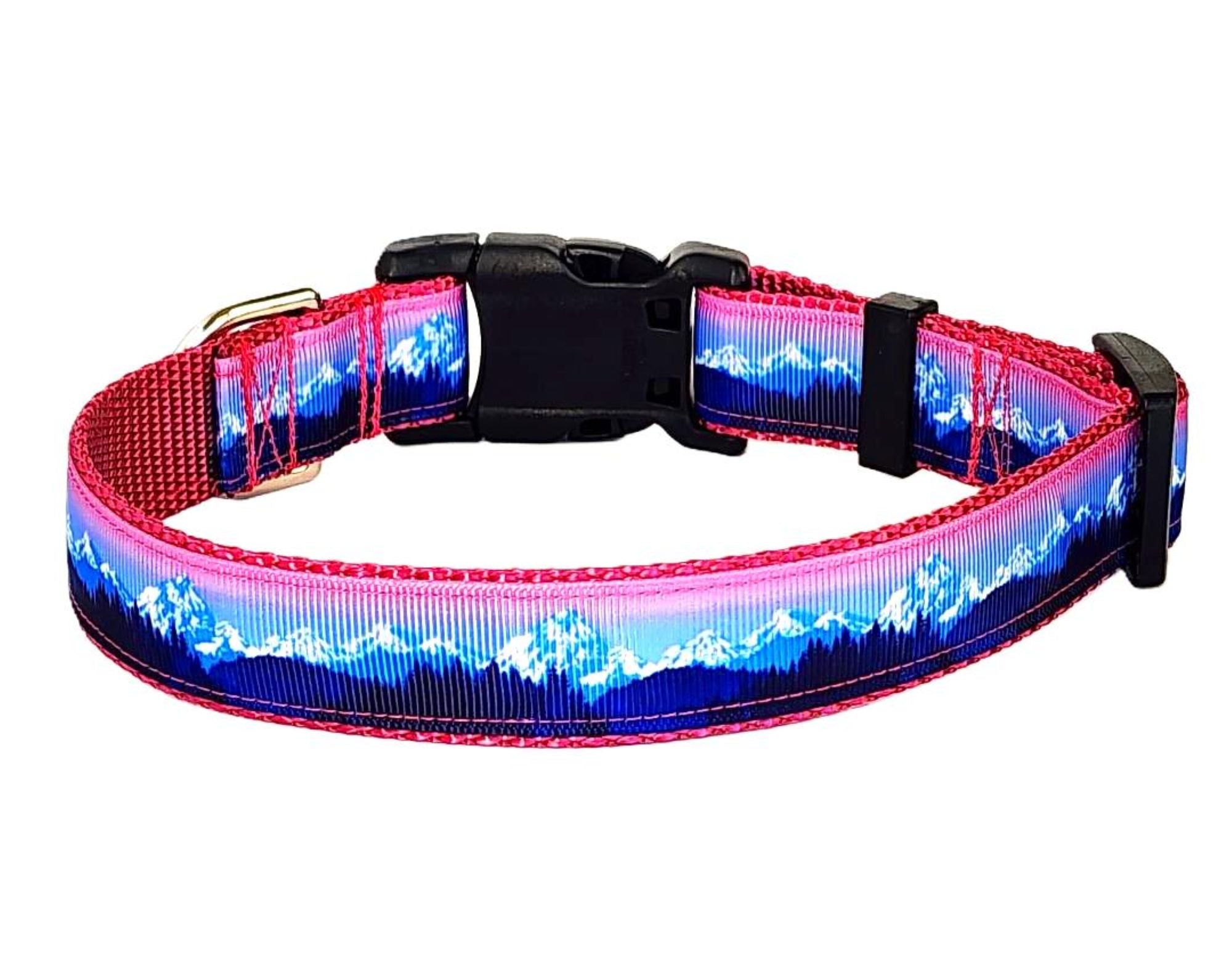 1" Mountain Dog Collar, Leash, Martingale, or Harness image 3