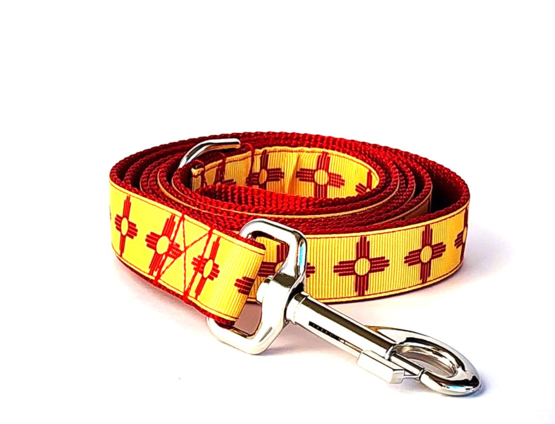 1" New Mexico Zia Dog Collar or Leash image 4