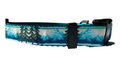 3/4" Mountain Tree Dog Collar, Leash, Martingale, or Harness image 2