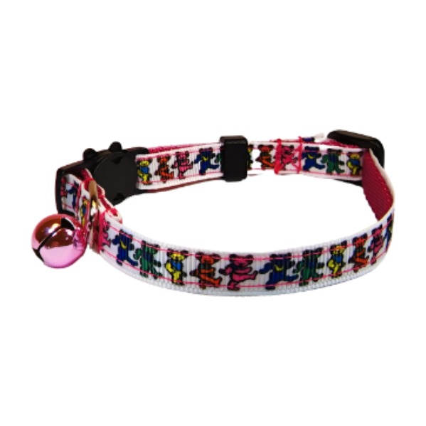Dancing Bears Cat Collar or Leash image 3