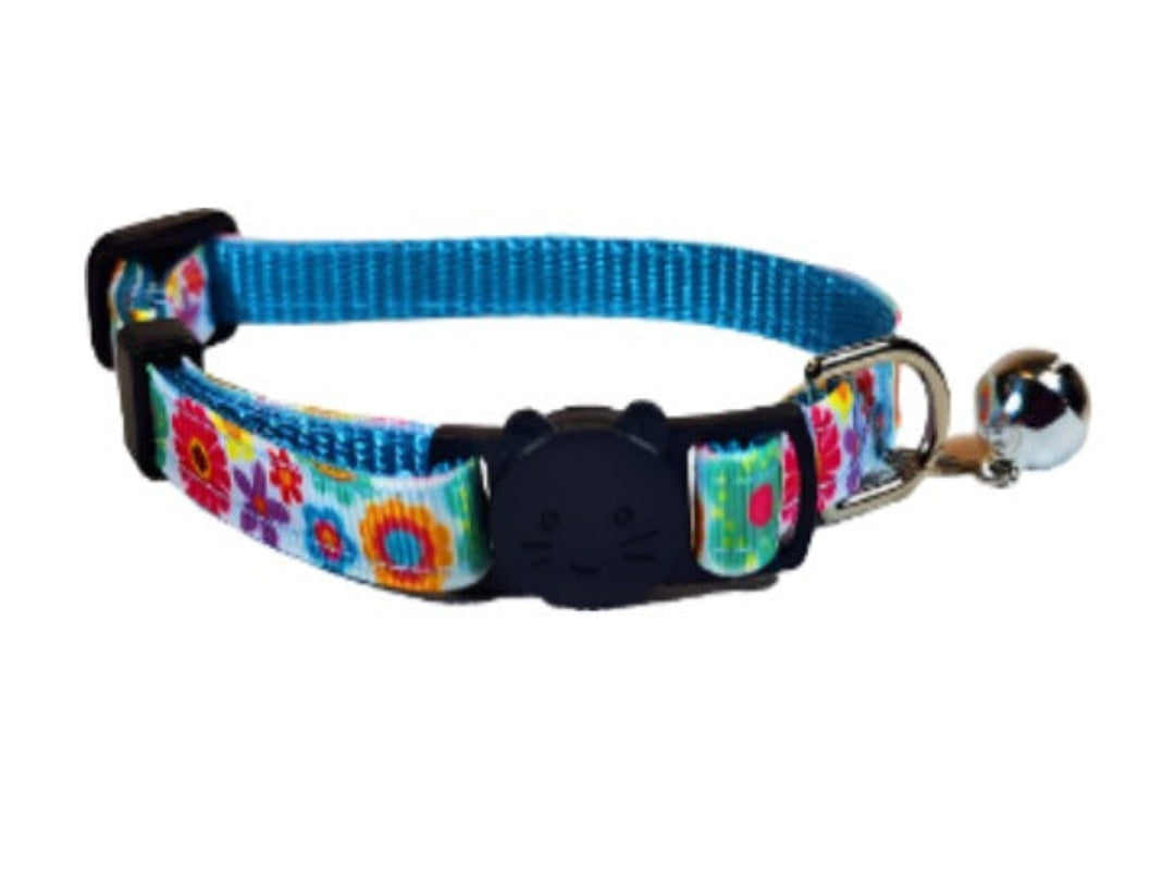 Floral Cat Collar image 0