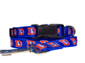 1" Retro Broncos Dog Collar or Leash image 0