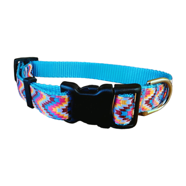3/4" Tribal Dog Collar, Leash, or Martingale image 1