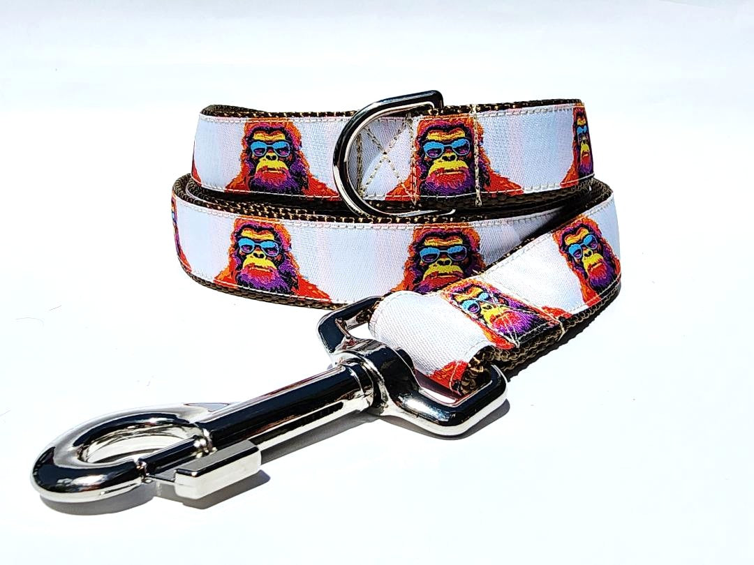Big Foot Dog Collar or Leash- 1" Wide image 3