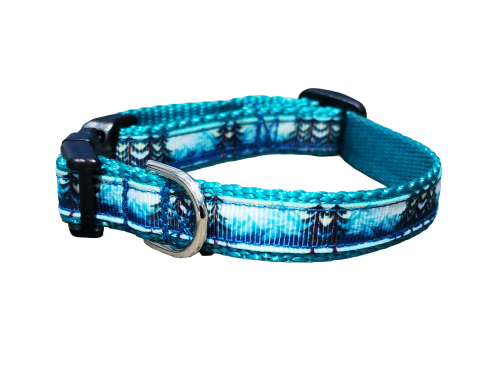 Mountain Tree Dog Collar or Leash image 2