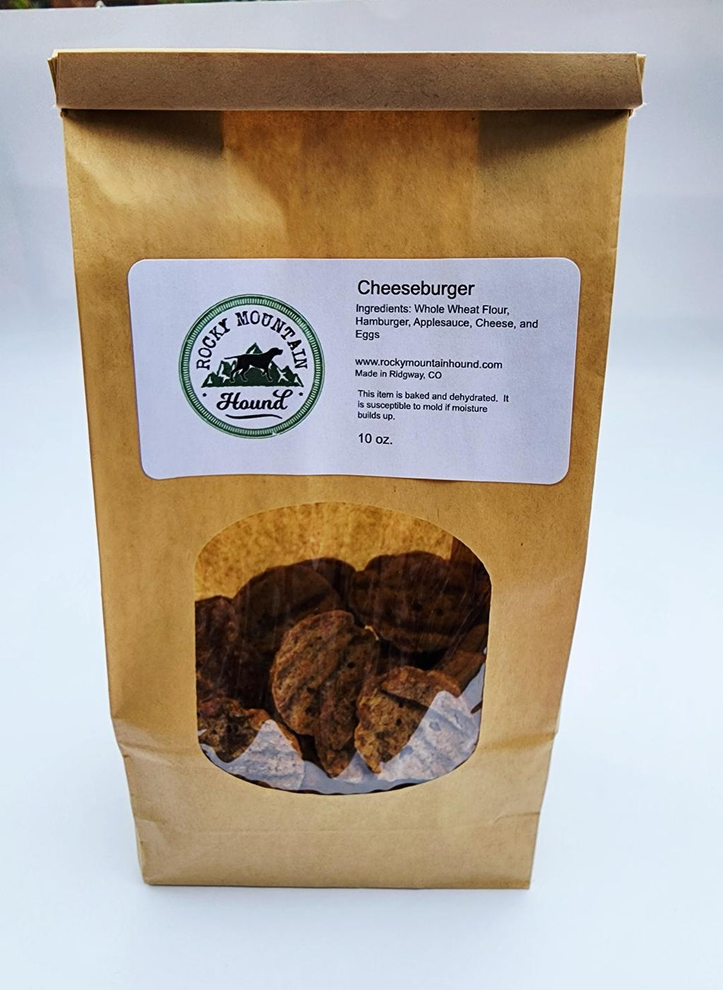 Cheeseburger Dog Treats image 3