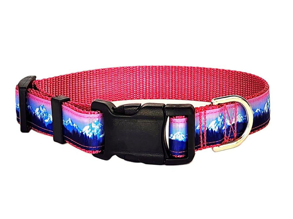1" Mountain Dog Collar, Leash, Martingale, or Harness image 1