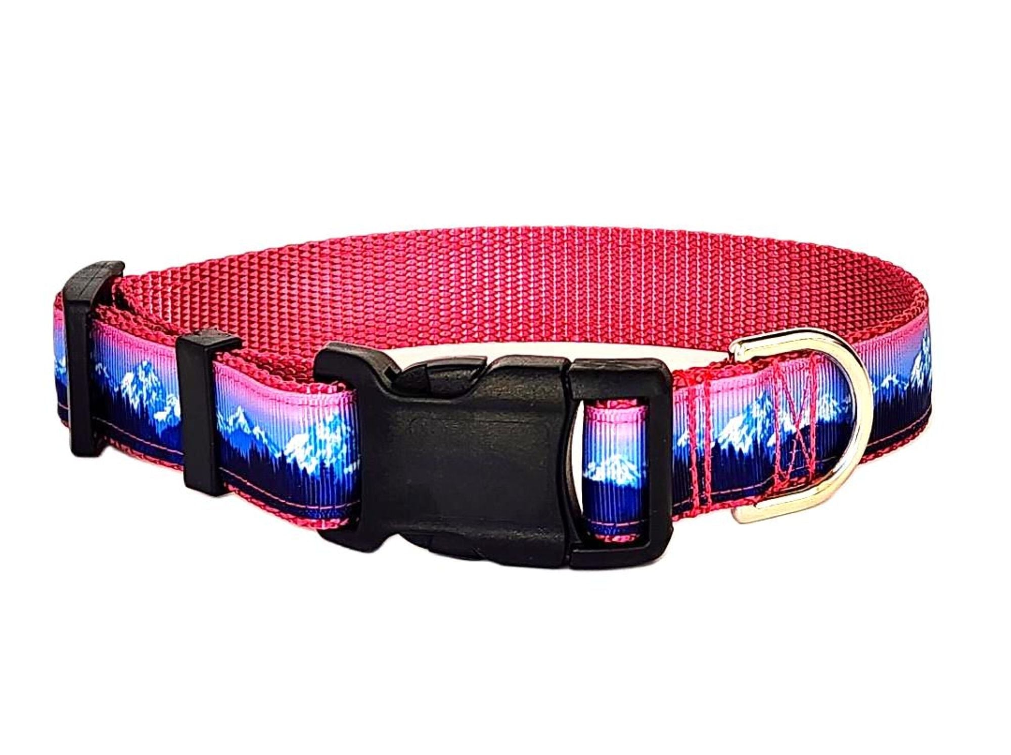1" Mountain Dog Collar, Leash, Martingale, or Harness image 1