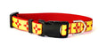 1" New Mexico Zia Dog Collar or Leash image 1