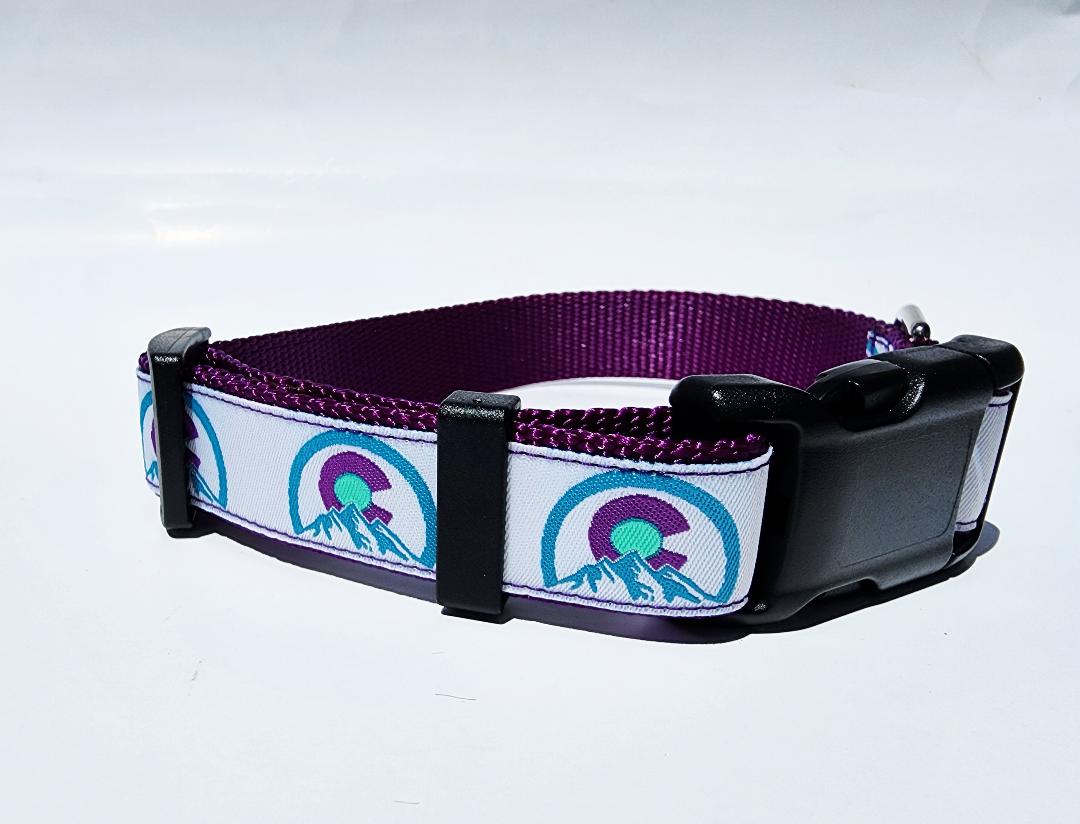 Colorado Dog Collar or Leash- 1" Wide image 4