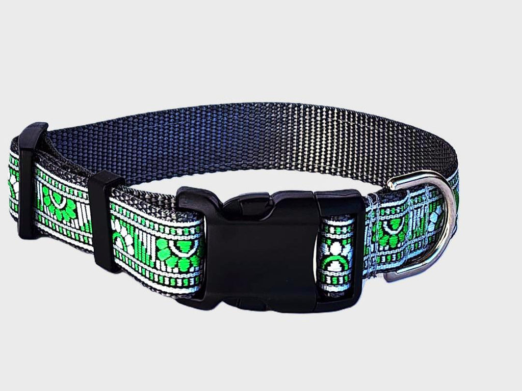 1" Southwest Dog Collar, Leash, Martingale, or Harness image 0